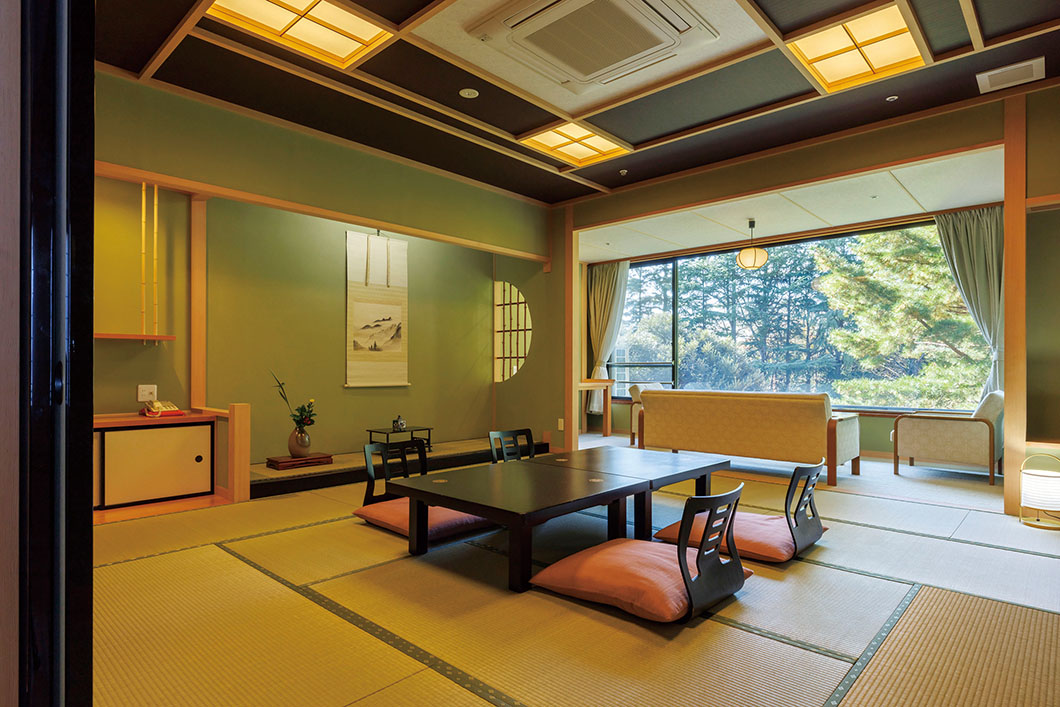 画像：「本館瑞雲棟」